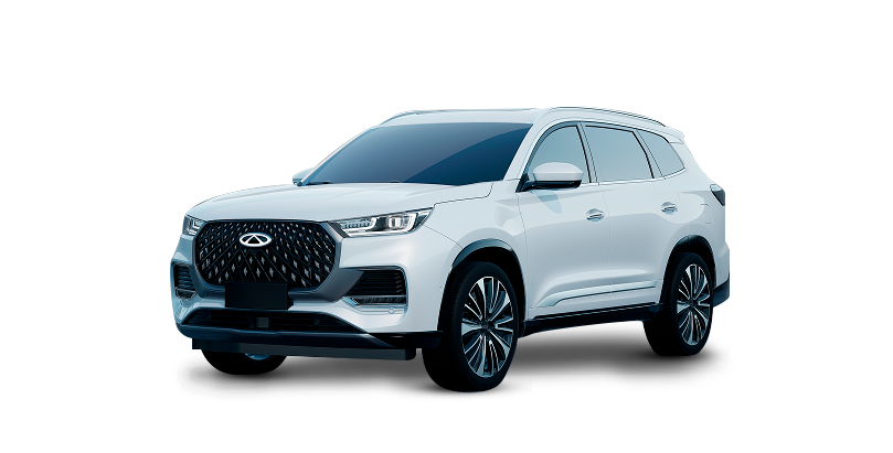 Chery Tiggo 8 Pro en Khaki White