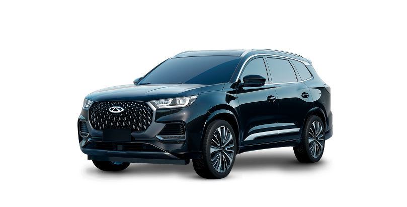 Chery Tiggo 8 Pro en Carbon Black