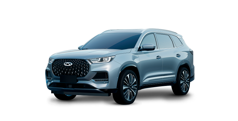 Chery Tiggo 8 Pro en Nasdaq Silver